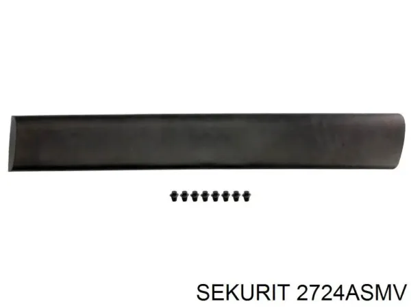Уплотнитель лобового стекла 2724ASMV1H ALP
