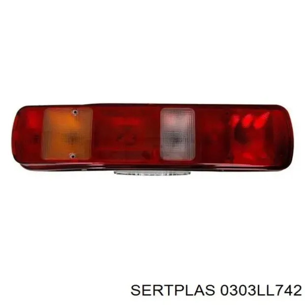 Фонарь задний левый DPRE053 Daniparts