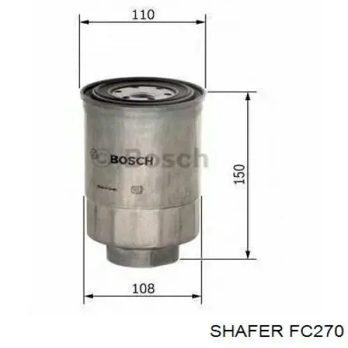Топливный фильтр FC270 Shafer