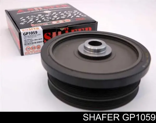 Шкив коленвала GP1059 Shafer
