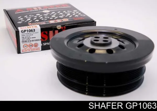 Шкив коленвала GP1063 Shafer