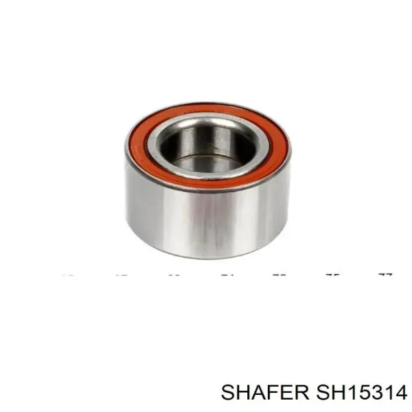 Комплект подшипника ступицы колеса Shafer SH15314 цена, от