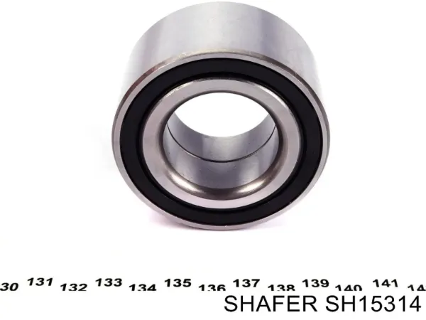 SH15314 Shafer Подшипник ступицы передней