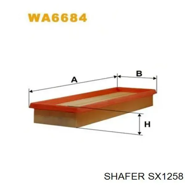 Воздушный фильтр SX1258 Shafer