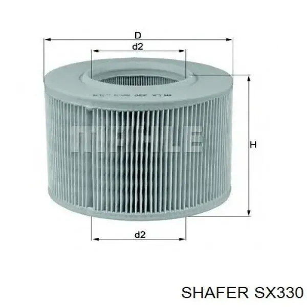 Воздушный фильтр SX330 Shafer