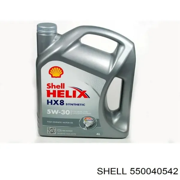 Моторное масло 550040542 Shell