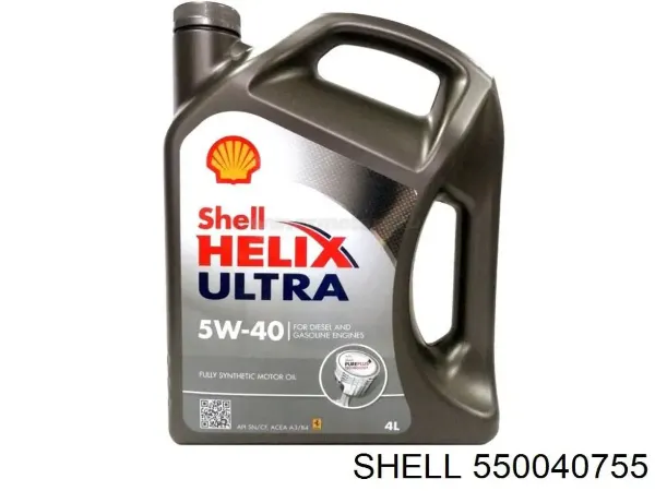 Моторное масло 550040755 Shell