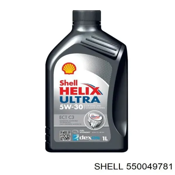550049781 Shell Масло двигателя