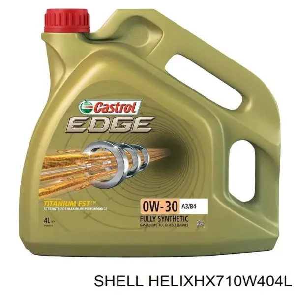 Моторное масло HELIXHX710W404L Shell