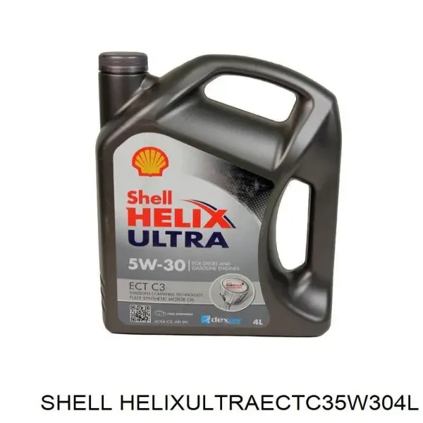 Моторное масло HELIXULTRAECTC35W304L Shell