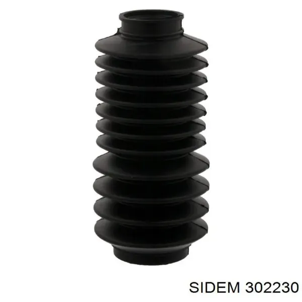 Пыльник рейки Sidem 302230