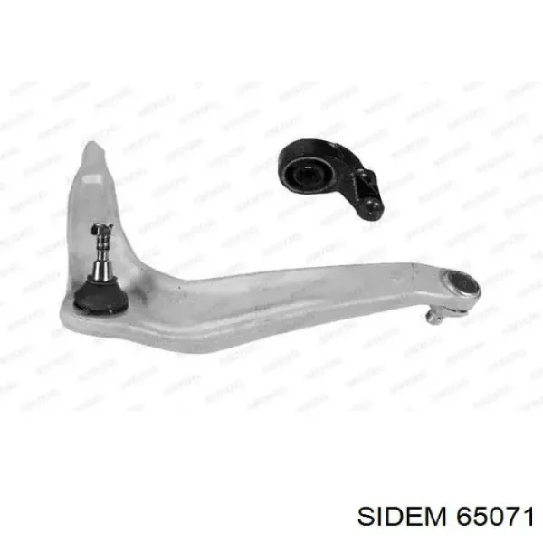 Правый рычаг передней нижней подвески Sidem 65071 цена, от