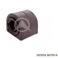 Втулка стабилизатора переднего SIDEM 807814