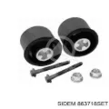 Сайлентблок задней балки SIDEM 863718SET