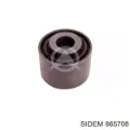 Сайлентблок тяги поперечной (задней подвески) SIDEM 865708