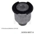 Сайлентблок заднего верхнего рычага SIDEM 865714