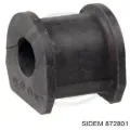 Втулка стабилизатора переднего SIDEM 872801