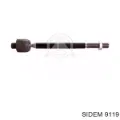 Рулевая тяга SIDEM 9119