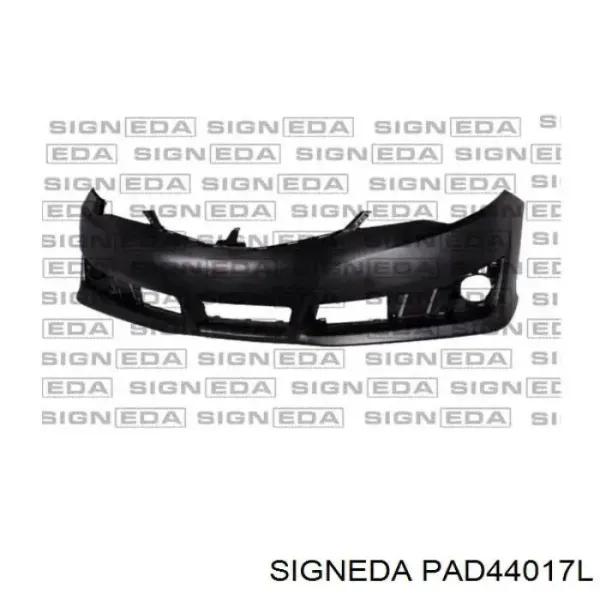 Направляющая переднего бампера левая PAD44017L Signeda