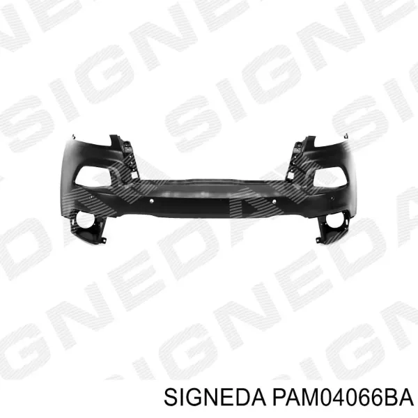 Передний бампер PAM04066BA Signeda