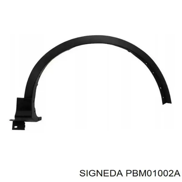 Направляющая переднего бампера PBM01002A Signeda