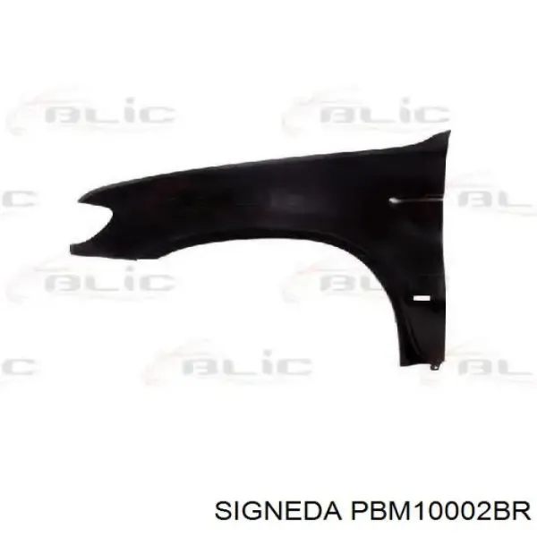 Крыло переднее правое PBM10002BR Signeda