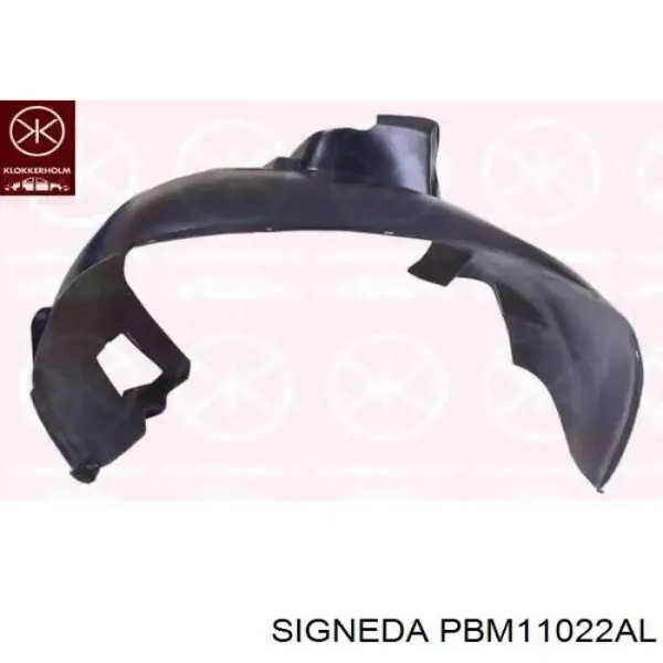 Подкрылок передний левый PBM11022AL Signeda