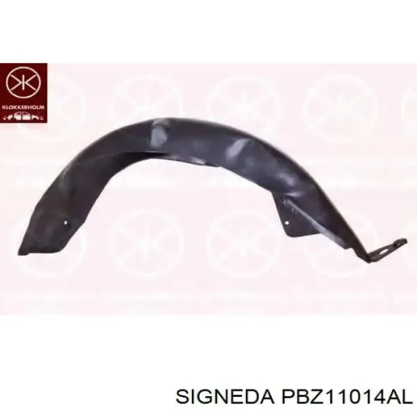 Подкрылок передний левый PBZ11014AL Signeda