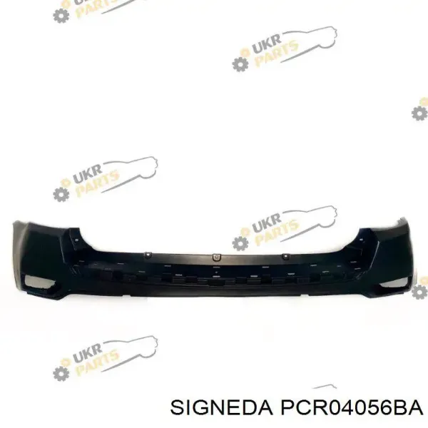 Задний бампер PCR04056BA Signeda