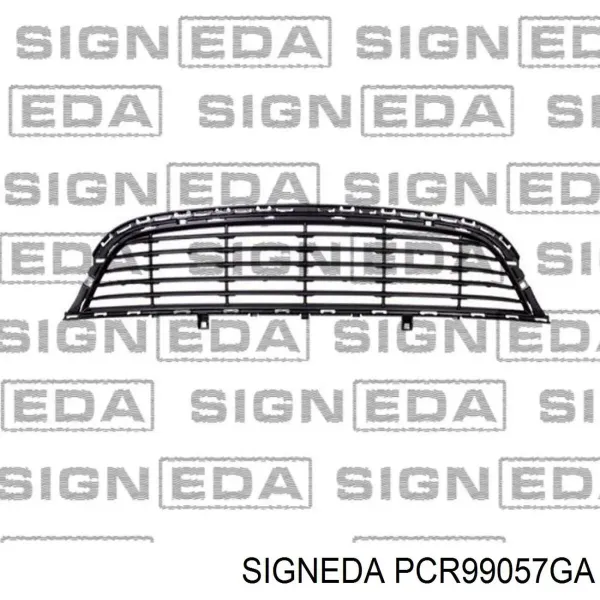Решетка бампера переднего PCR99057GA Signeda