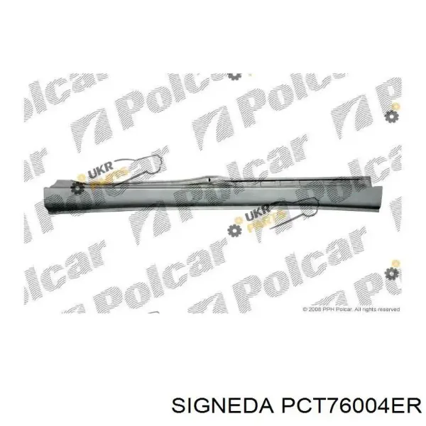 Порог внешний правый PCT76004ER Signeda