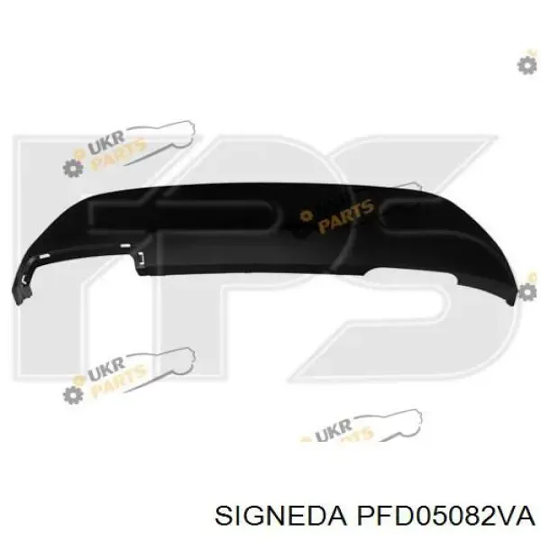 Спойлер заднего бампера PFD05082VA Signeda