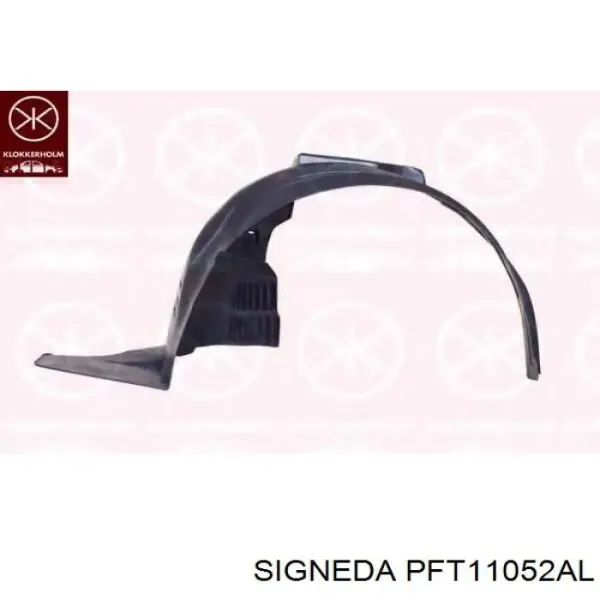 Подкрылок передний левый PFT11052AL Signeda