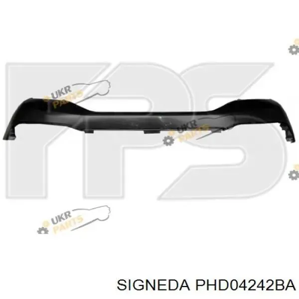 Передний бампер PHD04242BA Signeda