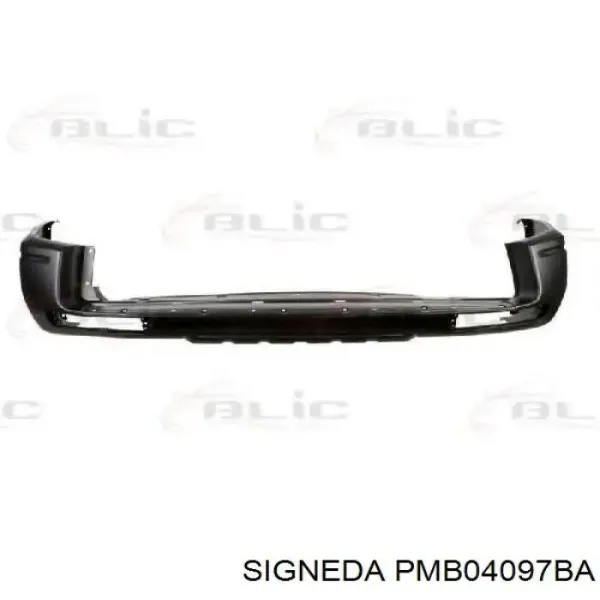 Передний бампер PMB04097BA Signeda