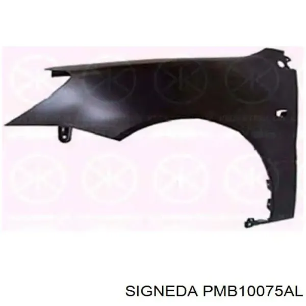 Крыло переднее левое PMB10075AL Signeda
