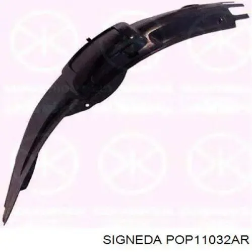 Подкрылок крыла переднего правый передний FP5210388 FPS