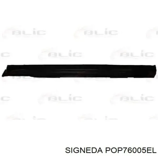 Порог внешний левый POP76005EL Signeda