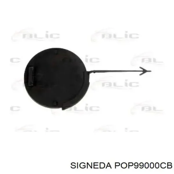 Заглушка буксировочного крюка POP99000CB Signeda