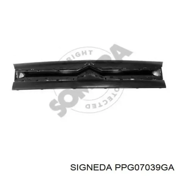 Решетка радиатора PPG07039GA Signeda
