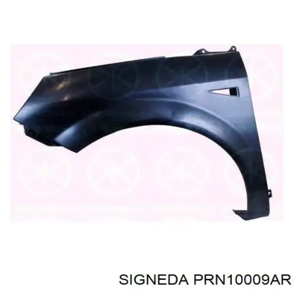 Крыло переднее правое PRN10009AR Signeda