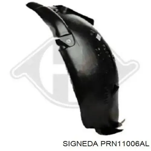Подкрылок крыла переднего левый передний PRN11006AL Signeda