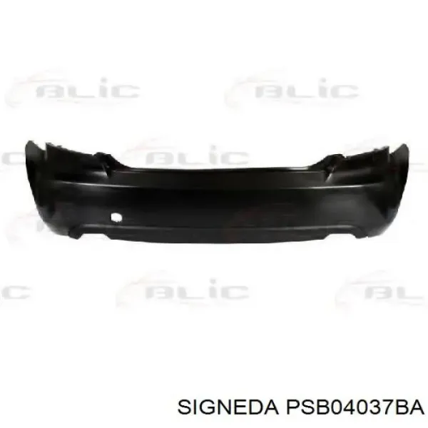Задний бампер PSB04037BA Signeda