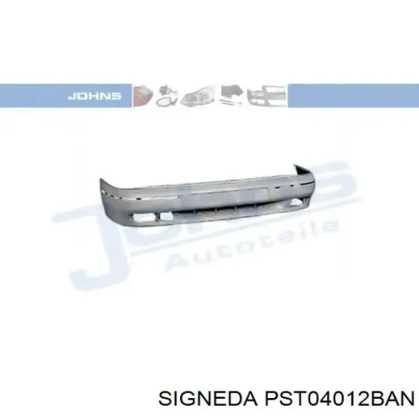 Передний бампер PST04012BAN Signeda
