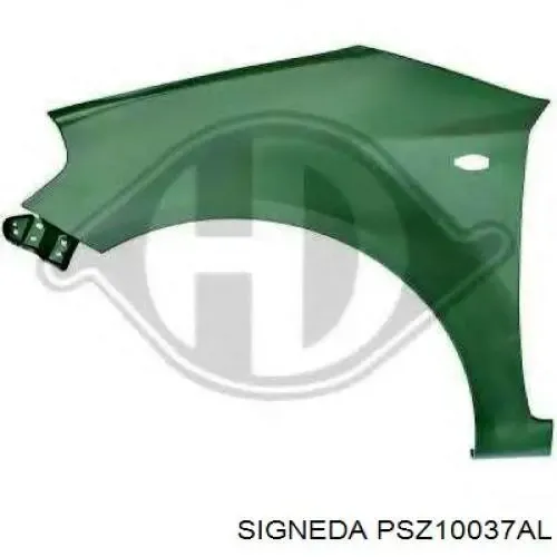 Крыло переднее левое PSZ10037AL Signeda