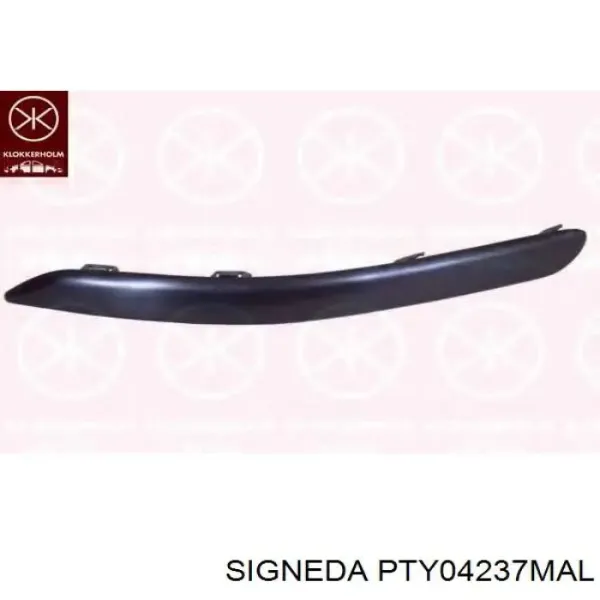 Молдинг бампера переднего левый PTY04237MAL Signeda