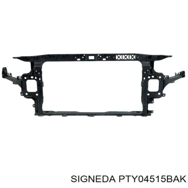 Передний бампер PTY04515BAK Signeda