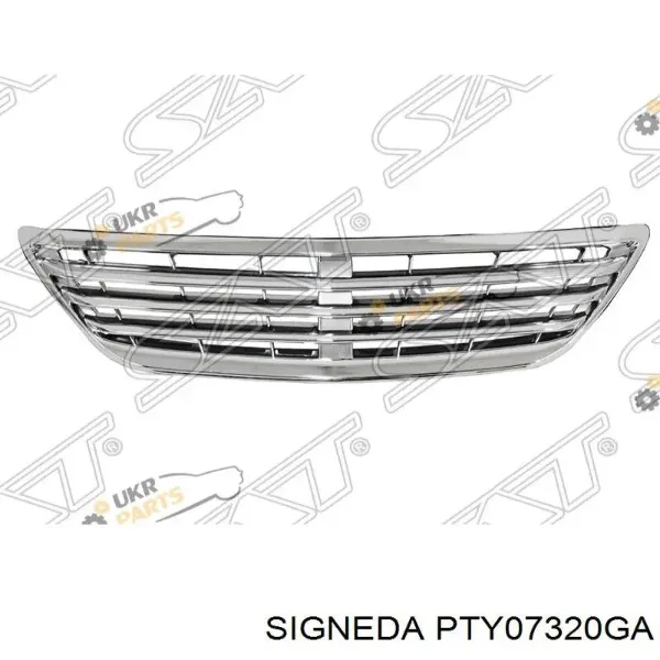 Решетка радиатора PTY07320GA Signeda