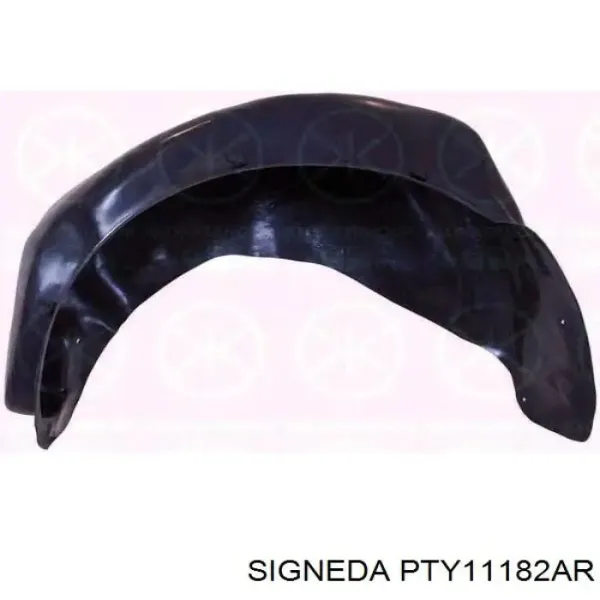 Передний бампер PTY11182AR Signeda