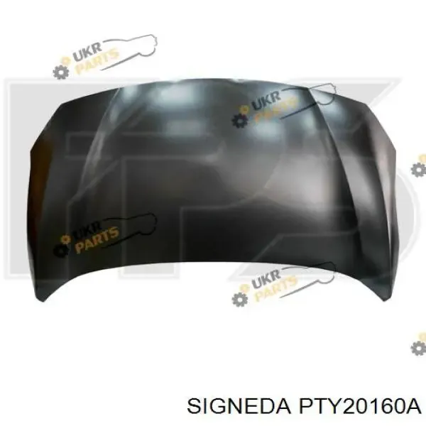 Капот PTY20160A Signeda